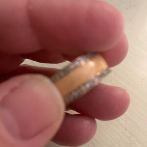 Source Unknown Gold and Silver Ring